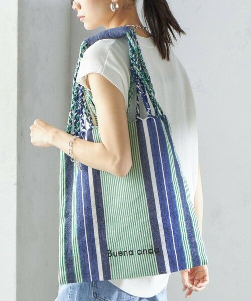 SHIPS / シップス トートバッグ | RAMESHWARI: ハンモック バッグ | 詳細24