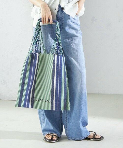 SHIPS / シップス トートバッグ | RAMESHWARI: ハンモック バッグ | 詳細26