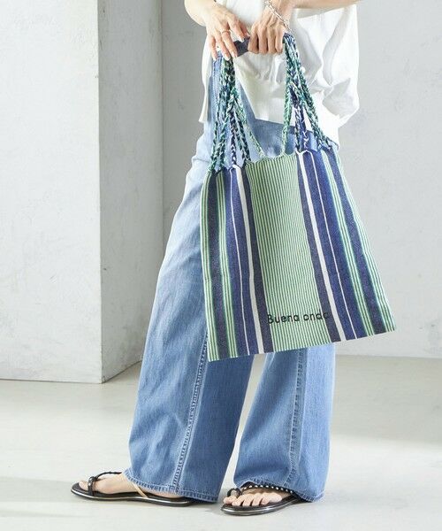 SHIPS / シップス トートバッグ | RAMESHWARI: ハンモック バッグ | 詳細27