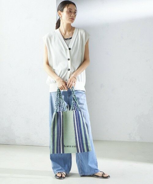 SHIPS / シップス トートバッグ | RAMESHWARI: ハンモック バッグ | 詳細28