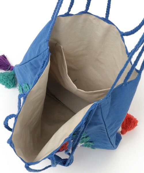 SHIPS / シップス トートバッグ | RAMESHWARI: ドビー ハンモック バッグ | 詳細10