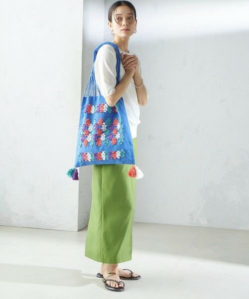 SHIPS / シップス トートバッグ | RAMESHWARI: ドビー ハンモック バッグ | 詳細4