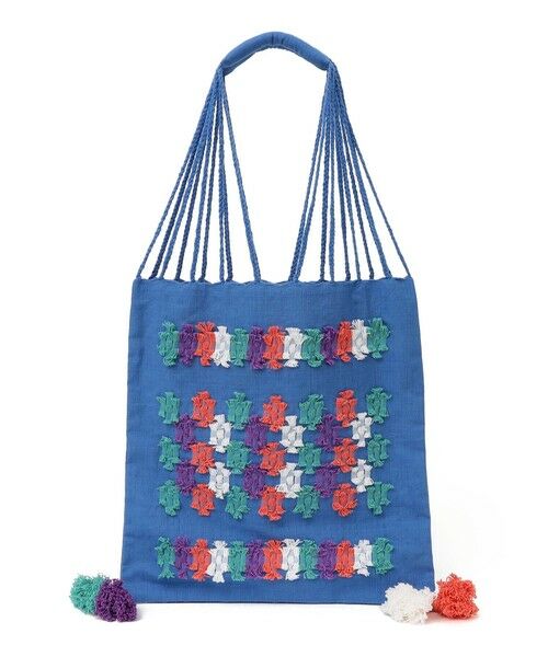 SHIPS / シップス トートバッグ | RAMESHWARI: ドビー ハンモック バッグ | 詳細6