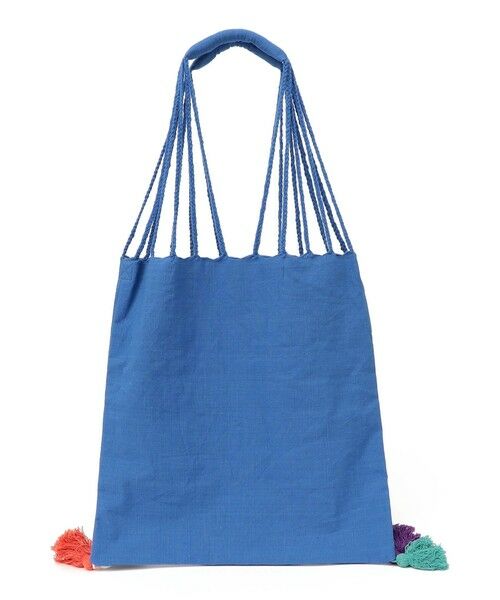 SHIPS / シップス トートバッグ | RAMESHWARI: ドビー ハンモック バッグ | 詳細8