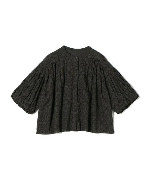 SHIPS / シップス シャツ・ブラウス | 〈手洗い可能〉コットン ドビー 袖 ボリューム ブラウス | 詳細12