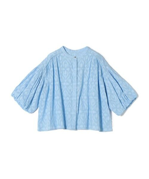 SHIPS / シップス シャツ・ブラウス | 〈手洗い可能〉コットン ドビー 袖 ボリューム ブラウス | 詳細25