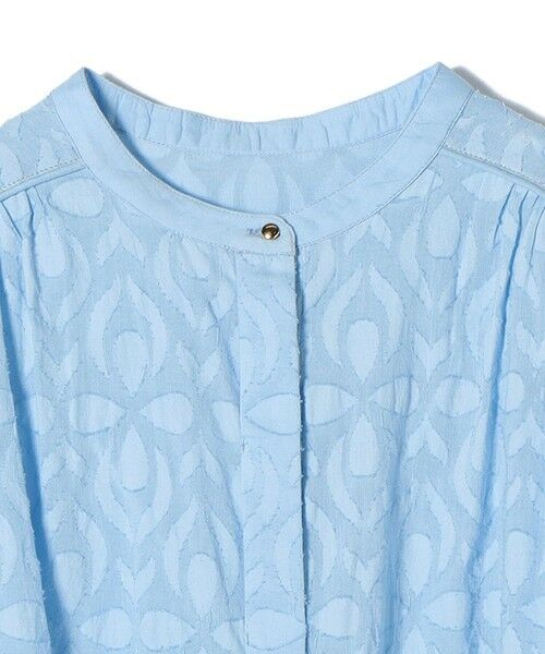 SHIPS / シップス シャツ・ブラウス | 〈手洗い可能〉コットン ドビー 袖 ボリューム ブラウス | 詳細26