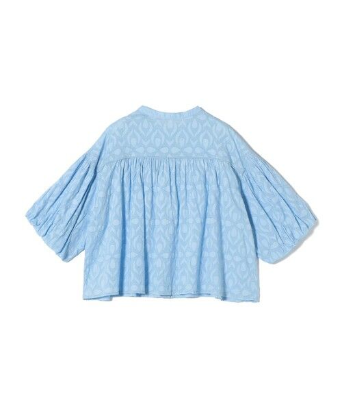 SHIPS / シップス シャツ・ブラウス | 〈手洗い可能〉コットン ドビー 袖 ボリューム ブラウス | 詳細28