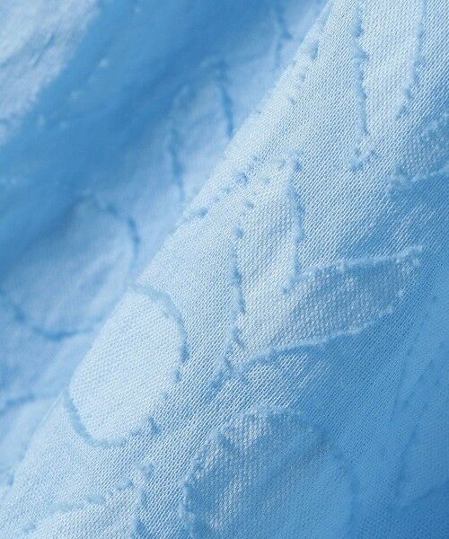 SHIPS / シップス シャツ・ブラウス | 〈手洗い可能〉コットン ドビー 袖 ボリューム ブラウス | 詳細30