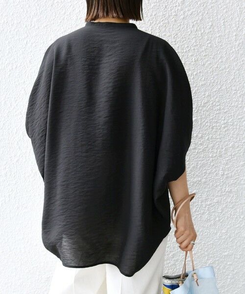 SHIPS / シップス シャツ・ブラウス | 〈手洗い可能〉袖 ギャザー ドルマン ブラウス | 詳細20