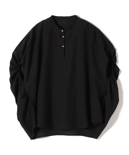 SHIPS / シップス シャツ・ブラウス | 〈手洗い可能〉袖 ギャザー ドルマン ブラウス | 詳細23