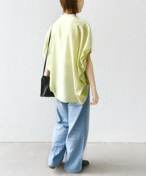 SHIPS / シップス シャツ・ブラウス | 〈手洗い可能〉袖 ギャザー ドルマン ブラウス | 詳細26