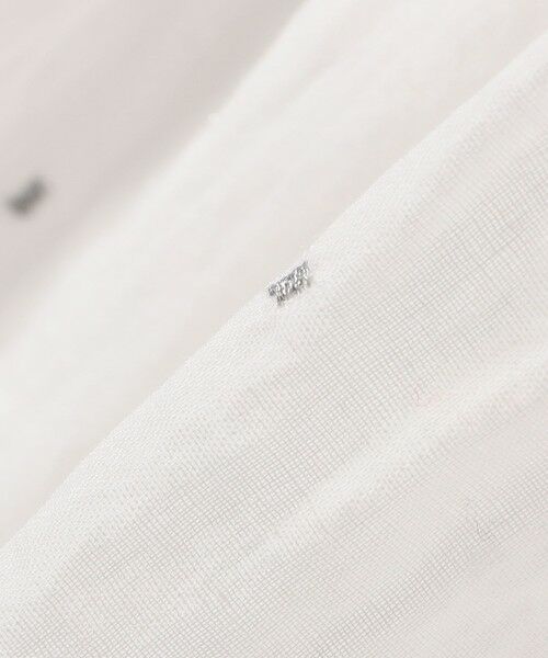 SHIPS / シップス シャツ・ブラウス | 〈手洗い可能〉コットン オーガンジー 刺繍 ギャザー ブラウス | 詳細16