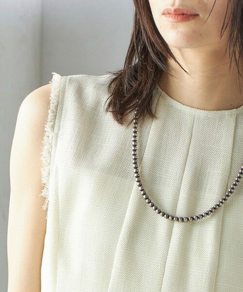 SHIPS / シップス シャツ・ブラウス | 〈手洗い可能〉カラミ ペプラム ノースリーブ ブラウス | 詳細18