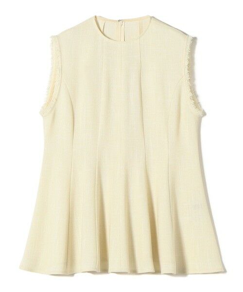 SHIPS / シップス シャツ・ブラウス | 〈手洗い可能〉カラミ ペプラム ノースリーブ ブラウス | 詳細19