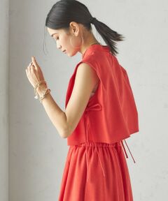 SHIPS / シップス シャツ・ブラウス | 小泉里子コラボ:〈手洗い可能〉スラブ 綿麻混 ブラウス