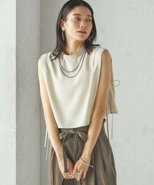 SHIPS / シップス シャツ・ブラウス | 小泉里子コラボ:〈手洗い可能〉スラブ 綿麻混 ブラウス | 詳細13