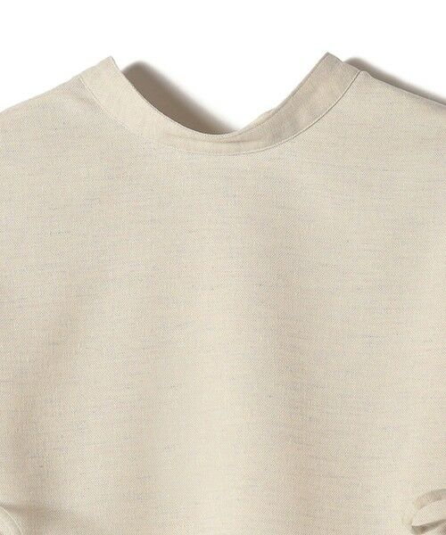 SHIPS / シップス シャツ・ブラウス | 小泉里子コラボ:〈手洗い可能〉スラブ 綿麻混 ブラウス | 詳細16