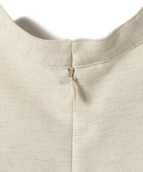 SHIPS / シップス シャツ・ブラウス | 小泉里子コラボ:〈手洗い可能〉スラブ 綿麻混 ブラウス | 詳細17