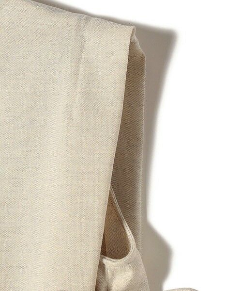 SHIPS / シップス シャツ・ブラウス | 小泉里子コラボ:〈手洗い可能〉スラブ 綿麻混 ブラウス | 詳細18