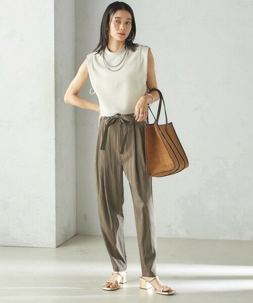 SHIPS / シップス シャツ・ブラウス | 小泉里子コラボ:〈手洗い可能〉スラブ 綿麻混 ブラウス | 詳細6