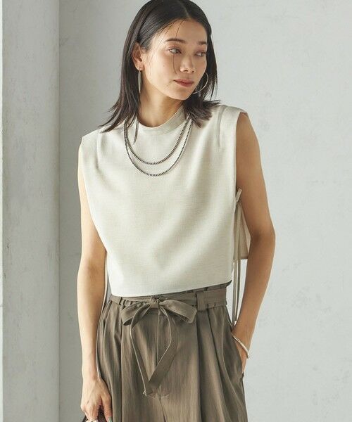 SHIPS / シップス シャツ・ブラウス | 小泉里子コラボ:〈手洗い可能〉スラブ 綿麻混 ブラウス | 詳細8