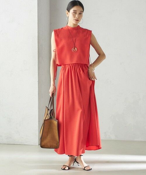 SHIPS / シップス シャツ・ブラウス | 小泉里子コラボ:〈手洗い可能〉スラブ 綿麻混 ブラウス | 詳細22