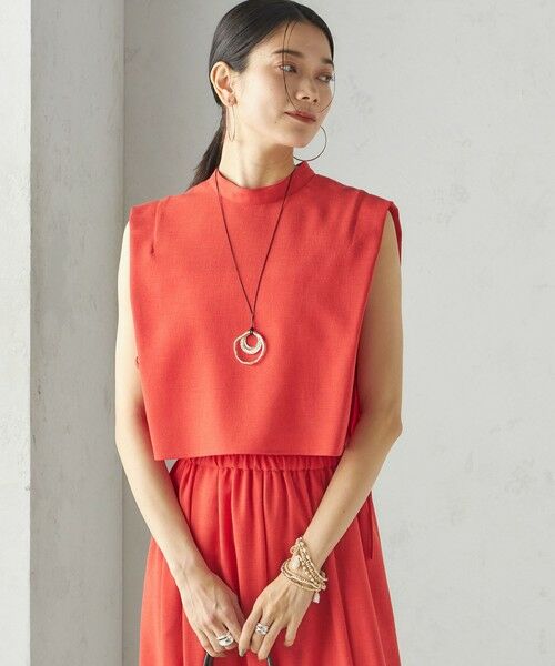 SHIPS / シップス シャツ・ブラウス | 小泉里子コラボ:〈手洗い可能〉スラブ 綿麻混 ブラウス | 詳細27