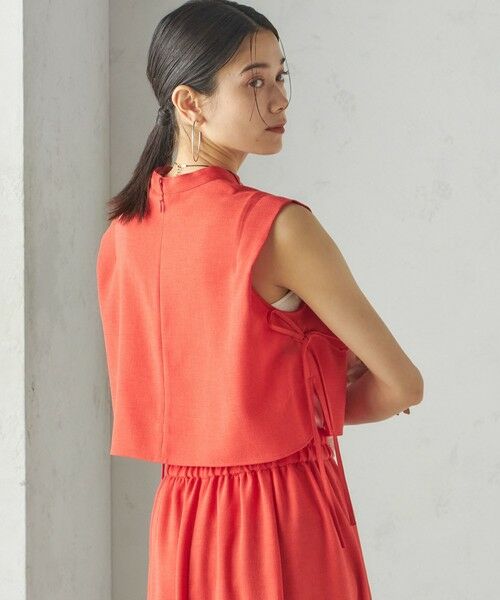 SHIPS / シップス シャツ・ブラウス | 小泉里子コラボ:〈手洗い可能〉スラブ 綿麻混 ブラウス | 詳細29