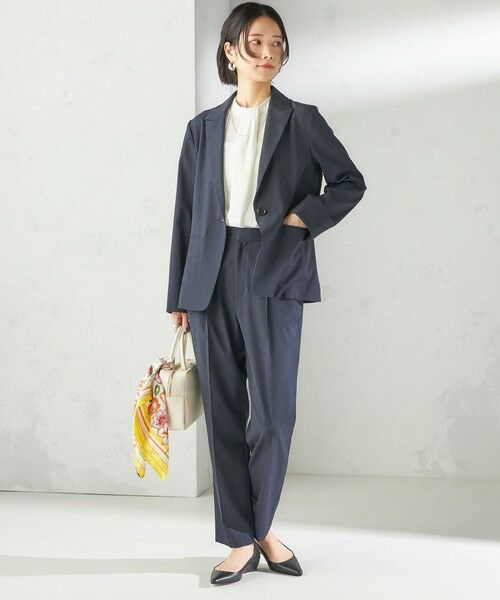 SHIPS / シップス シャツ・ブラウス | 〈手洗い可能〉タック タイ フレンチ スリーブ ブラウス | 詳細10