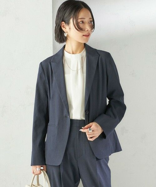 SHIPS / シップス シャツ・ブラウス | 〈手洗い可能〉タック タイ フレンチ スリーブ ブラウス | 詳細11