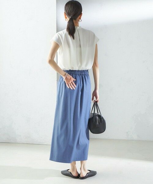 SHIPS / シップス シャツ・ブラウス | 〈手洗い可能〉タック タイ フレンチ スリーブ ブラウス | 詳細3