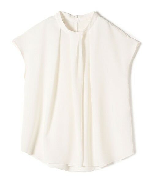 SHIPS / シップス シャツ・ブラウス | 〈手洗い可能〉タック タイ フレンチ スリーブ ブラウス | 詳細12