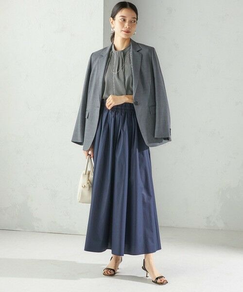 SHIPS / シップス シャツ・ブラウス | 〈手洗い可能〉タック タイ フレンチ スリーブ ブラウス | 詳細14