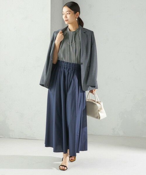 SHIPS / シップス シャツ・ブラウス | 〈手洗い可能〉タック タイ フレンチ スリーブ ブラウス | 詳細15