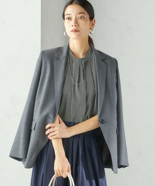 SHIPS / シップス シャツ・ブラウス | 〈手洗い可能〉タック タイ フレンチ スリーブ ブラウス | 詳細16