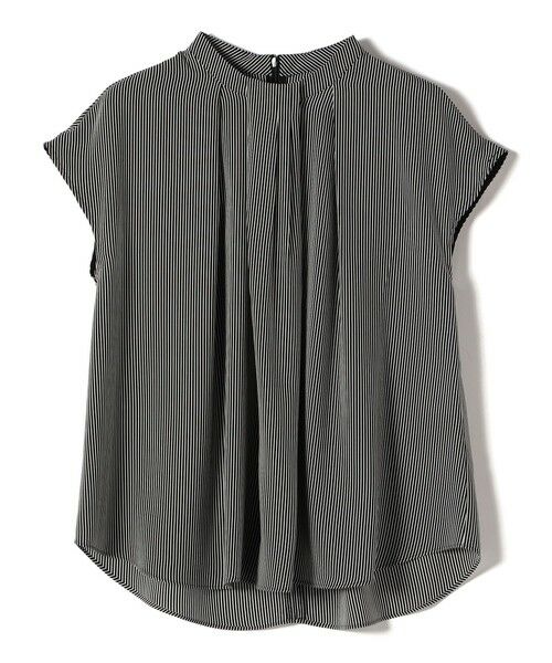 SHIPS / シップス シャツ・ブラウス | 〈手洗い可能〉タック タイ フレンチ スリーブ ブラウス | 詳細20