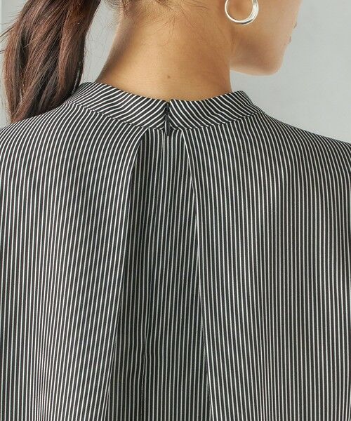 SHIPS / シップス シャツ・ブラウス | 〈手洗い可能〉タック タイ フレンチ スリーブ ブラウス | 詳細26