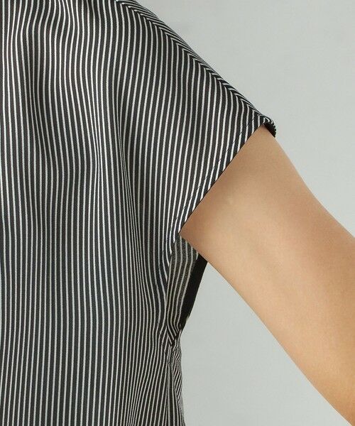 SHIPS / シップス シャツ・ブラウス | 〈手洗い可能〉タック タイ フレンチ スリーブ ブラウス | 詳細27