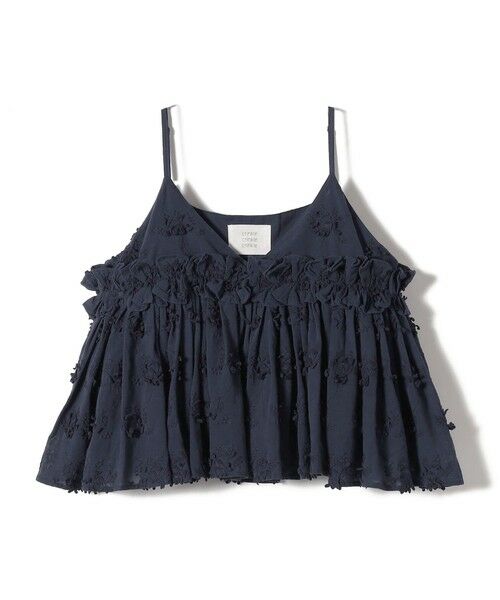 SHIPS / シップス シャツ・ブラウス | 【SHIPS別注】crinkle crinkle crinkle:3D エンブロイダリー キャミ | 詳細13