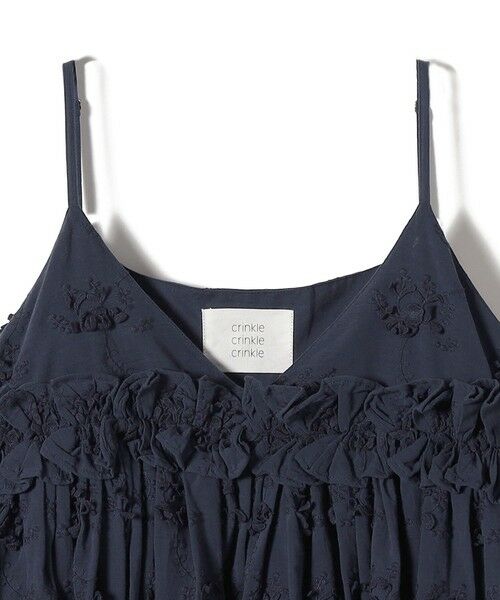 SHIPS / シップス シャツ・ブラウス | 【SHIPS別注】crinkle crinkle crinkle:3D エンブロイダリー キャミ | 詳細14