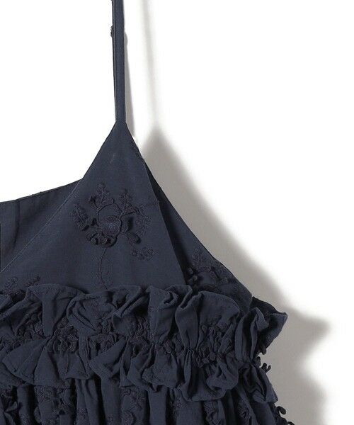 SHIPS / シップス シャツ・ブラウス | 【SHIPS別注】crinkle crinkle crinkle:3D エンブロイダリー キャミ | 詳細15