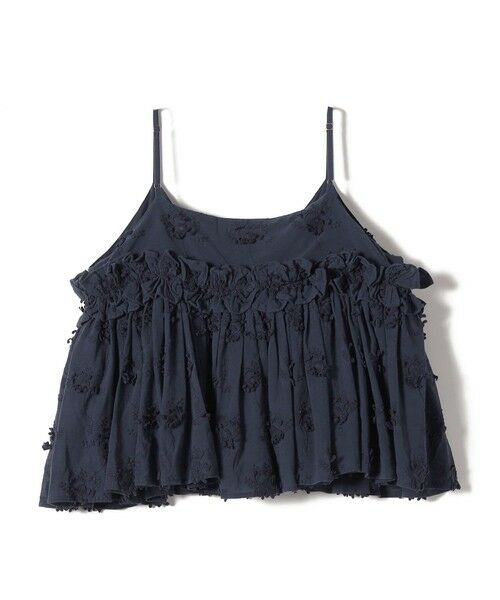 SHIPS / シップス シャツ・ブラウス | 【SHIPS別注】crinkle crinkle crinkle:3D エンブロイダリー キャミ | 詳細17
