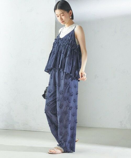 SHIPS / シップス シャツ・ブラウス | 【SHIPS別注】crinkle crinkle crinkle:3D エンブロイダリー キャミ | 詳細2