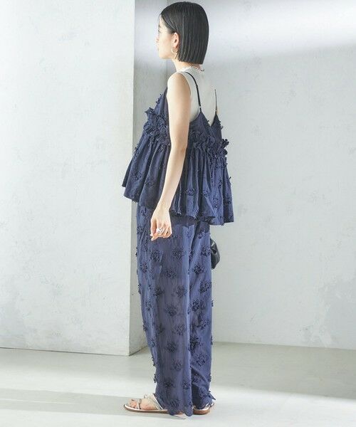 SHIPS / シップス シャツ・ブラウス | 【SHIPS別注】crinkle crinkle crinkle:3D エンブロイダリー キャミ | 詳細3