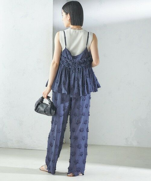 SHIPS / シップス シャツ・ブラウス | 【SHIPS別注】crinkle crinkle crinkle:3D エンブロイダリー キャミ | 詳細4