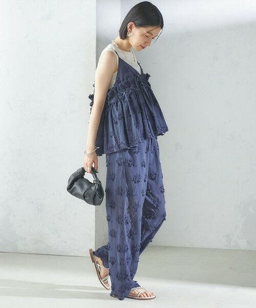 SHIPS / シップス シャツ・ブラウス | 【SHIPS別注】crinkle crinkle crinkle:3D エンブロイダリー キャミ | 詳細5