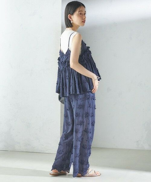 SHIPS / シップス シャツ・ブラウス | 【SHIPS別注】crinkle crinkle crinkle:3D エンブロイダリー キャミ | 詳細6