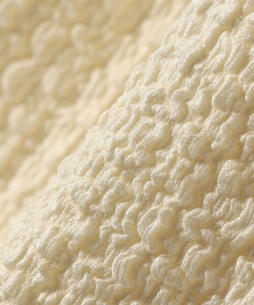 SHIPS / シップス カーディガン・ボレロ | 【WEB限定】〈手洗い可能〉バンピー シャーリング 5分袖 カーディガン | 詳細15