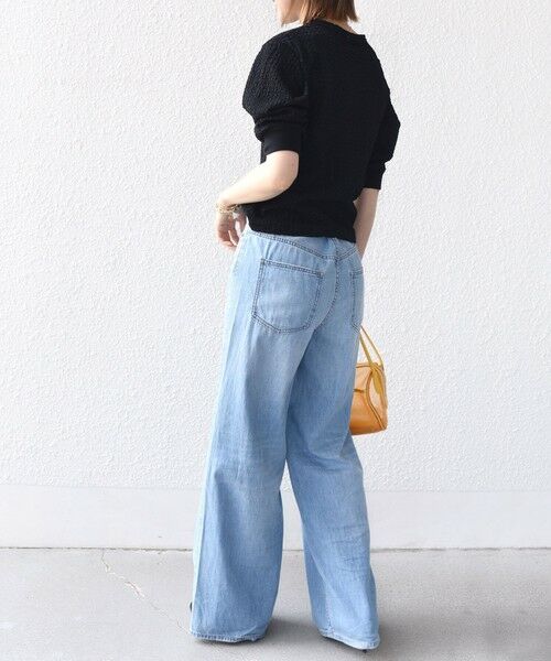 SHIPS / シップス カーディガン・ボレロ | 【WEB限定】〈手洗い可能〉バンピー シャーリング 5分袖 カーディガン | 詳細27